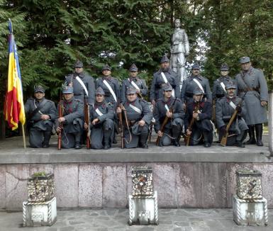 Militarii în rezervă vor sărbători eliberarea Ardealului printr-un "Marş al Amintirii" între oraşele Beiuş şi Vaşcău